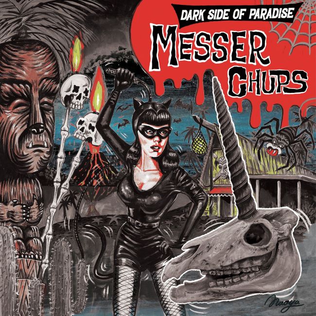 Messer Chups ,The - Dark Side Of Paradise ( Ltd Color Lp )